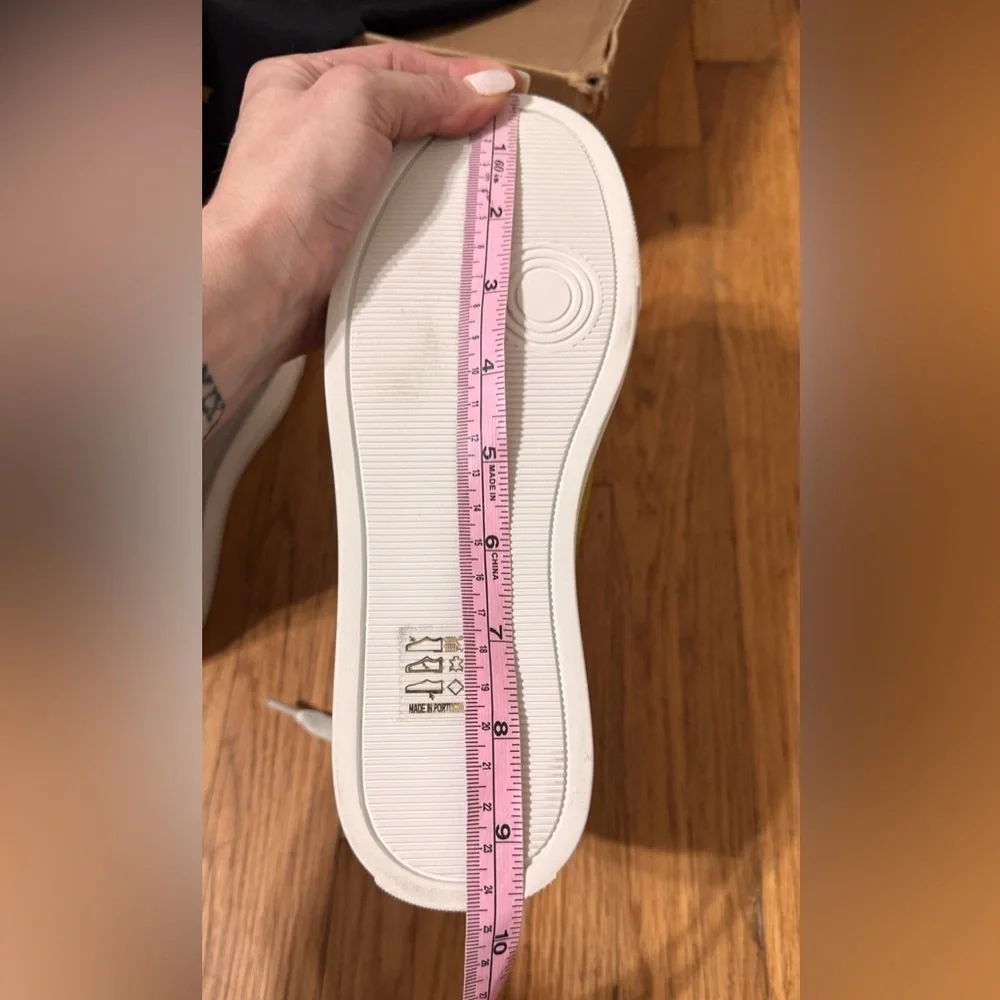 ZADIG & VOLTAIRE ZV1747 High Flash Glittery Sneakers size 36 - Picture 10 of 12